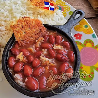 Habichuelas guisadas de Jacqueline Hernández Chef