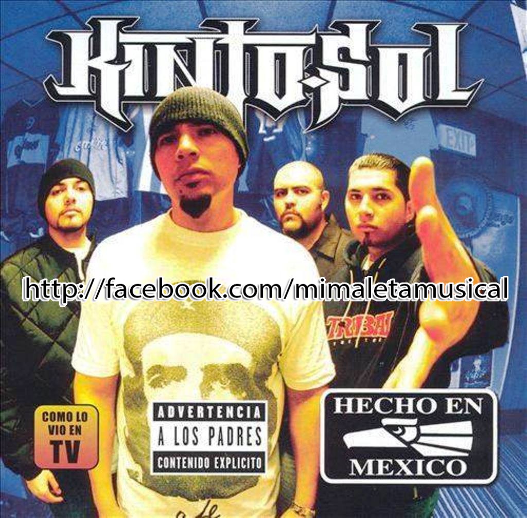 DISCOGRAFIA Kinto Sol 13 CDs En Un Link [2016] [MEGA] ♫ Mi Maleta