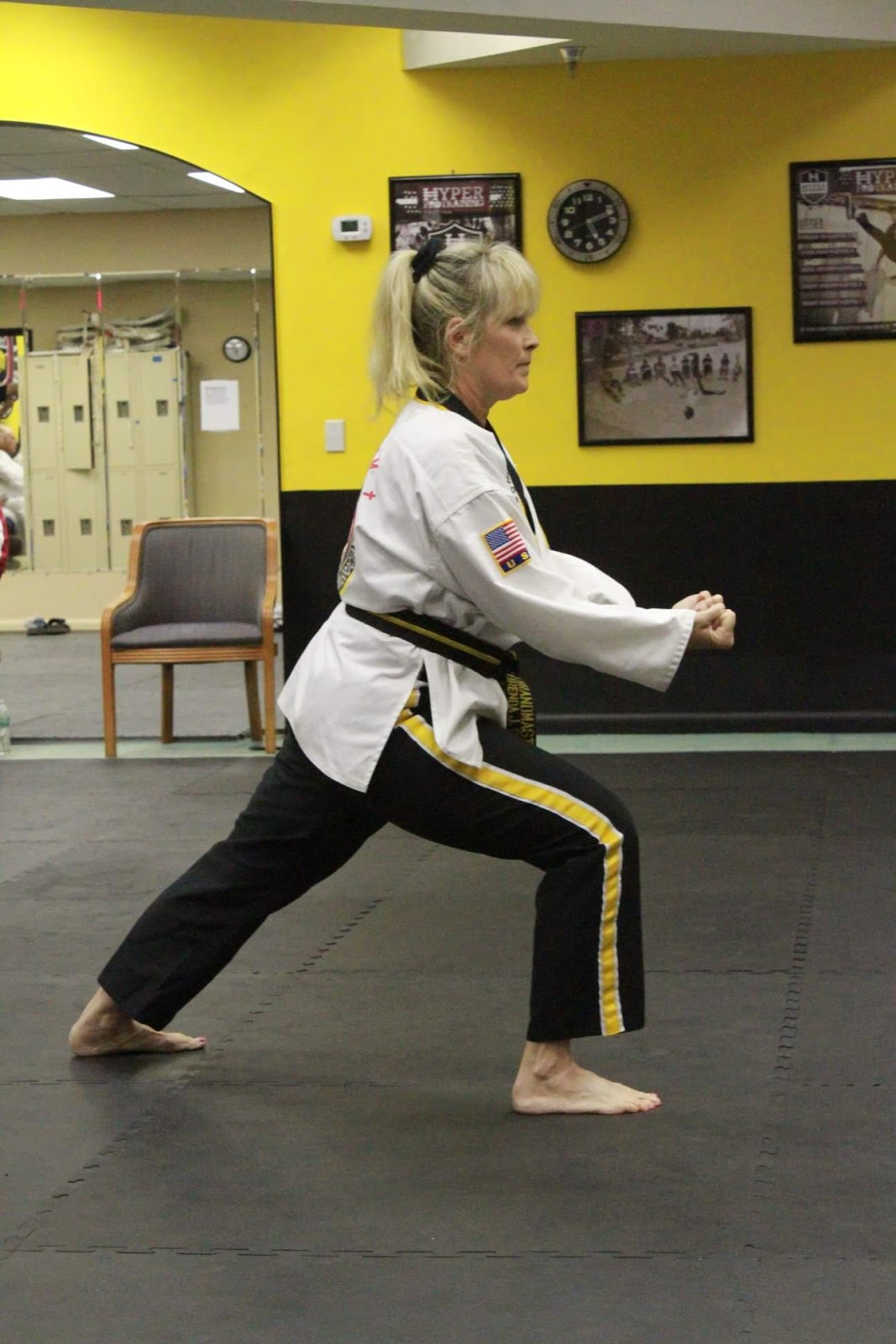 Highest ranking Taekwondo females in the world (9th Dan) 세계 태권도 가족