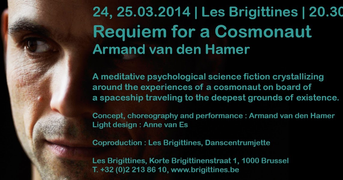 Armand van den Hamer Requiem for a Cosmonaut