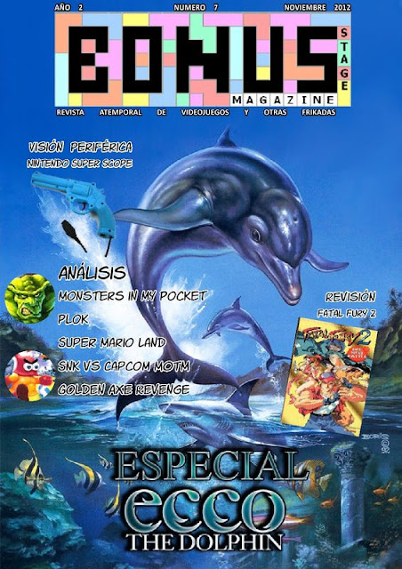 Bonus Stage Magazine #07 Especial Ecco The Dolphin (07)