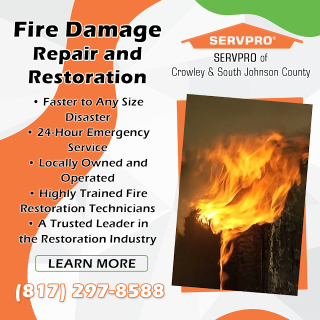 fire damage restoration
