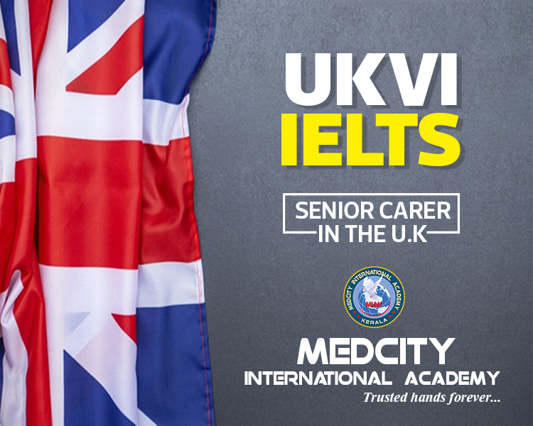 UKVI IELTS for UK nursing jobs Best IELTS/OET Center