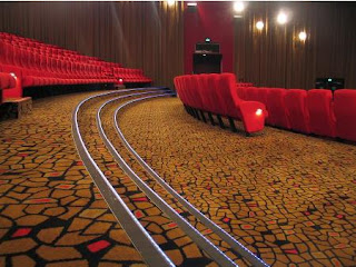 Printed carpets for theater
