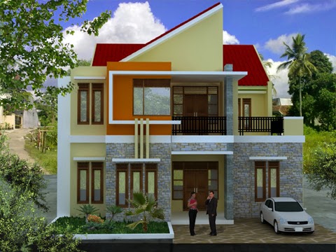 Desain Rumah Minimalis 2 Lantai Modern Sederhana Desain Rumah Minimalis 2 Lantai Modern Sederhana