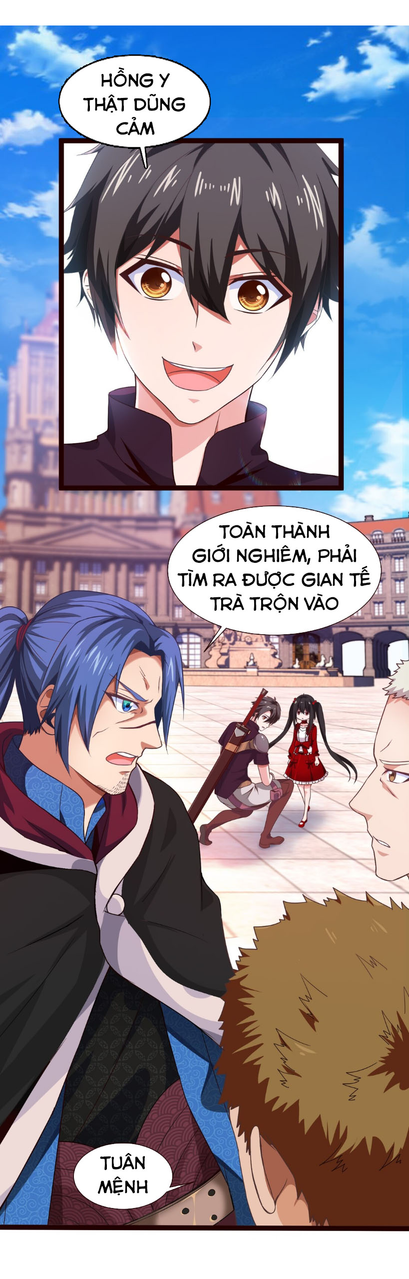Ma Thú Kiếm Thánh Dị Giới Tung Hoành chapter 54 - Trang 11