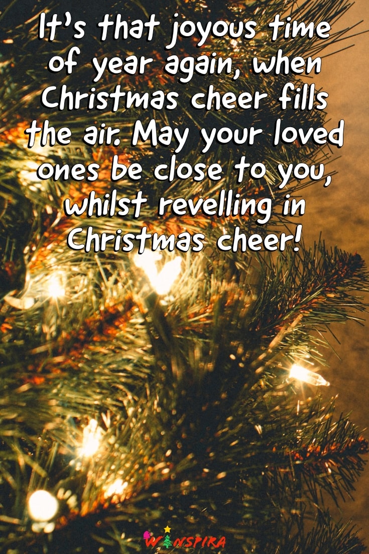 48 Christmas Quotes Words And Sayings