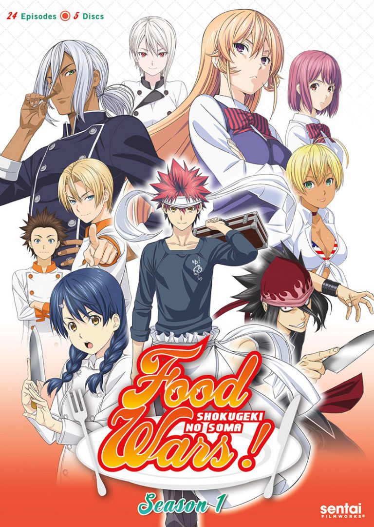 جميع حلقات أنمي Shokugeki no Souma S1 الموسم الأول بلوراي مترجم على