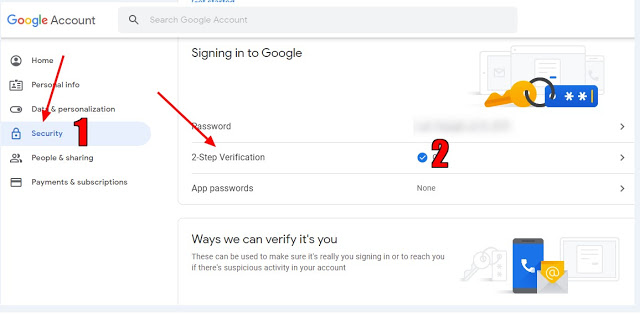 How to anabel  Gmail  2-Step Verification।