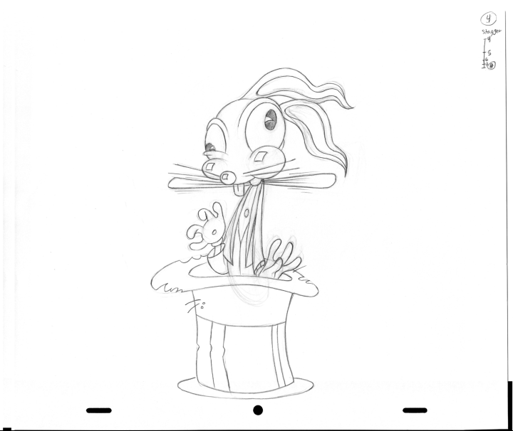 Tina Nawrocki - Art and Animation: Cuphead - Hopus Pocus - Magician Rabbit