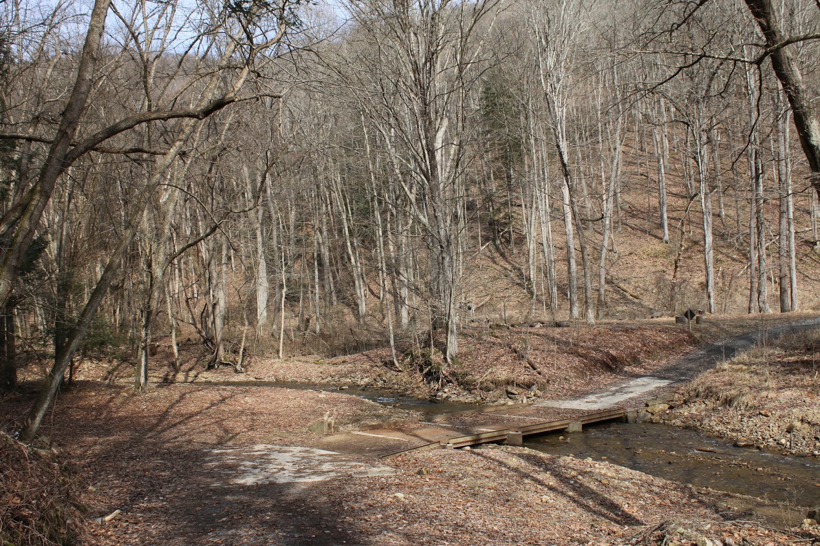 Hiking to Dennison Point Overlook & Allegheny River at the
