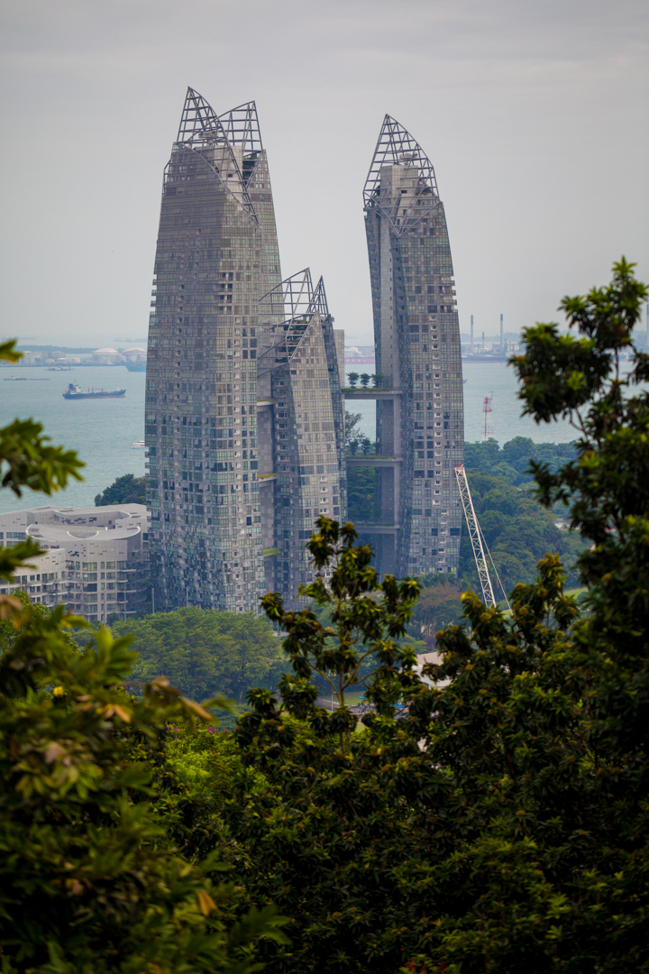 Mount Faber Getting there, Map, Cable Car, Dining with a view