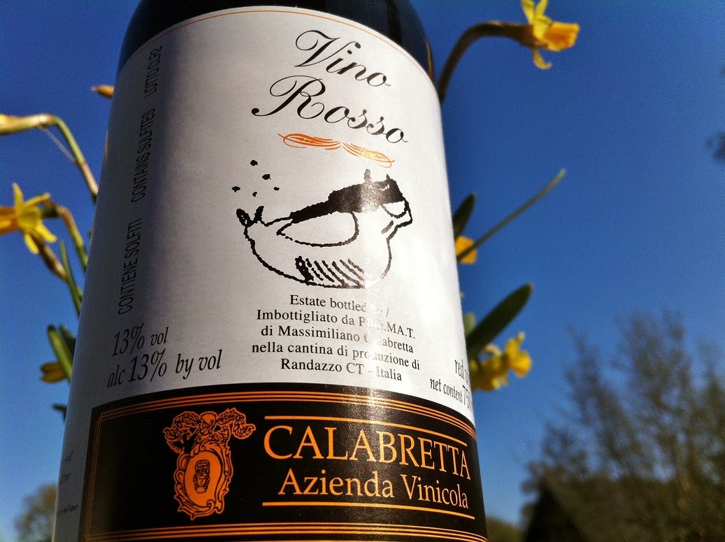 Italienska Viner: Cala Cala Vino Rosso [NV] (Calabretta)
