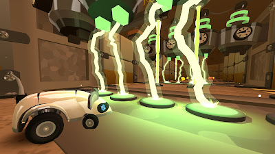 Mousebot Escape From Catlab Game Screenshot 5