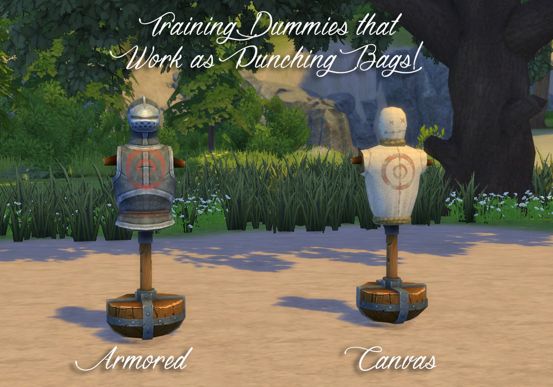 TS4 Practice Sword Fighting Mod History Lover's Sims Blog