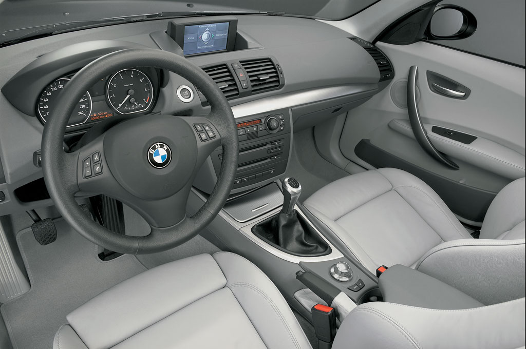 Car High Performance BMW 1 Series Interior Car High Performance BMW 1 Series Interior