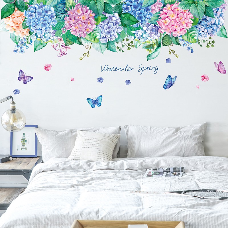 5 Model Wallpaper Dinding Kamar Tidur Romantis Bangizaltoy Com