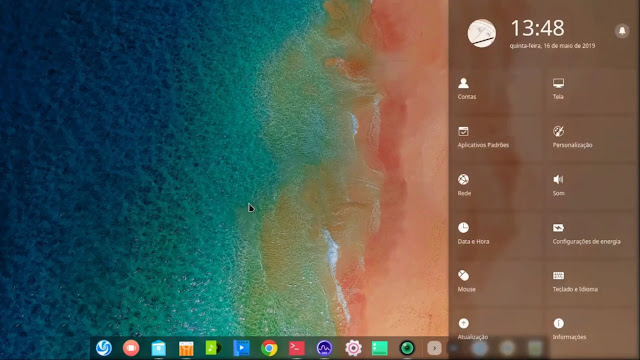 deepin-launcher-qt-de-interface-gráfica-dde-kwin-linux-debian 