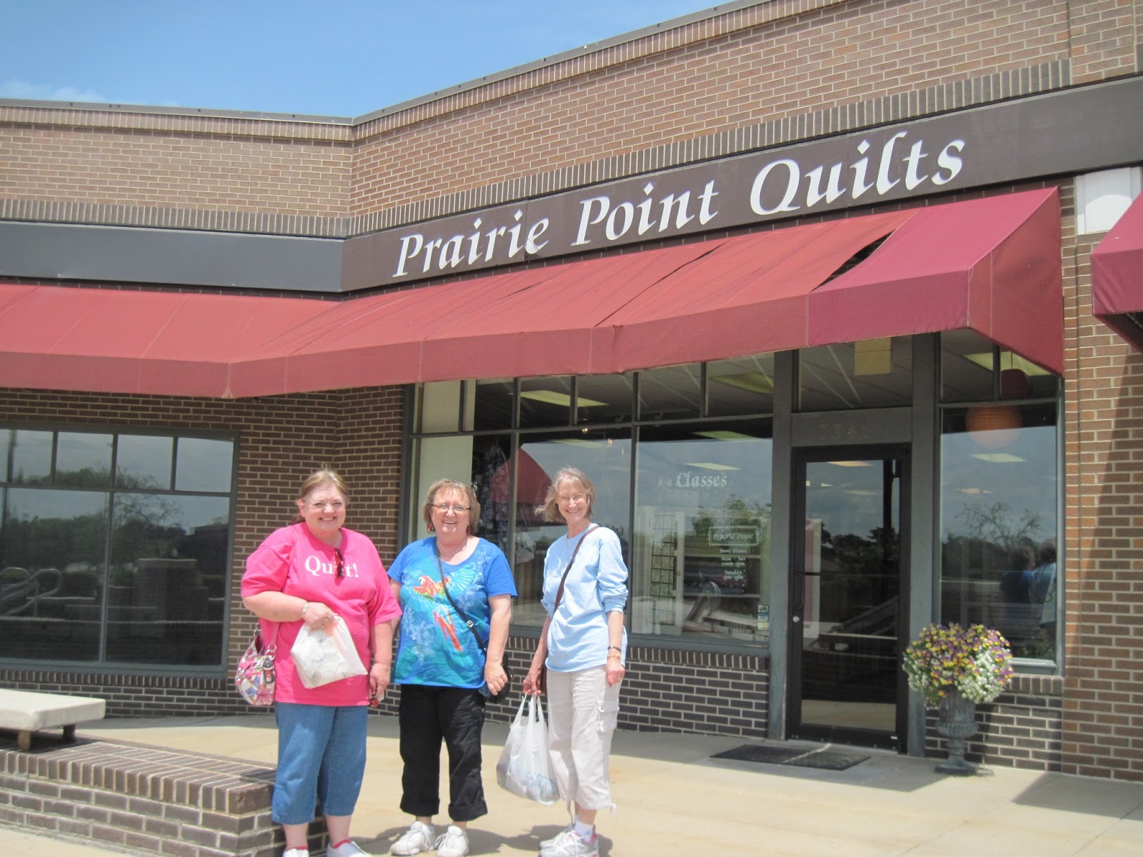 Jean's Quilting Page: Our own Kansas City area shop hop...