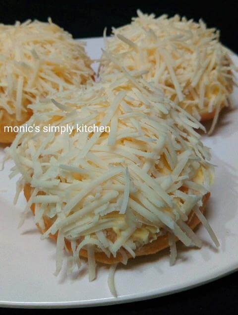 Resep Roti Viral Roti Jabrik - Monic's Simply Kitchen