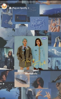 Cara Mengganti Background Instastory Spotify Android 3xploi7 Bug