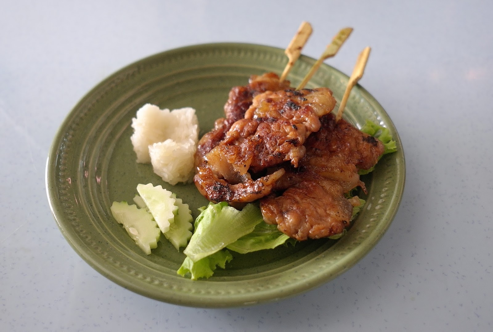 JE TunNel TONGFA Restaurant Kluang for Thai Noodle and Good Grills!