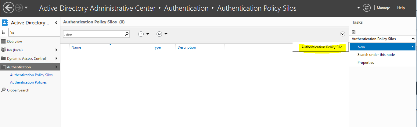 user authentication policy user authentication policy