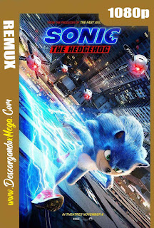 Sonic la película (2020) BDREMUX 1080p Latino-Ingles