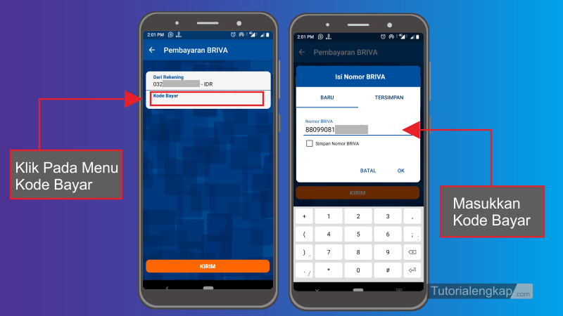 Tutorialengkap 3 Cara isi Ovo Cash Dari Bri Mobile Banking atau ATM BRI