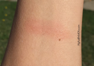 NYC New York Color Lovatics by Demi Lovato; 003 Cheeky Strawberry Lip & Cheek Tint v=NYC New York Color Lovatics by Demi Lovato; 003 Cheeky Strawberry Lip & Cheek Tint