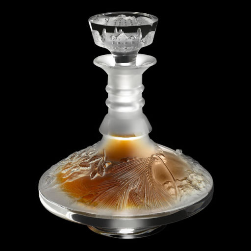 Among the most expensive whiskeys in the world is Macallan 64 Lalique Cire Perdue.