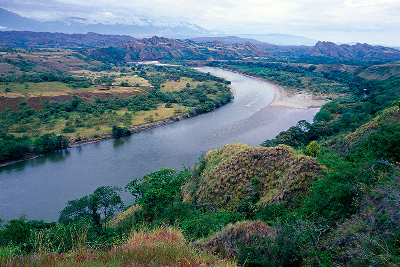 Магдалена река