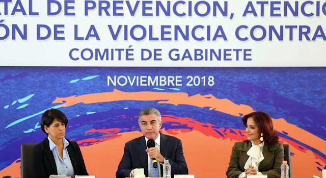 Tony Gali fortalece la prevención de violencia de género