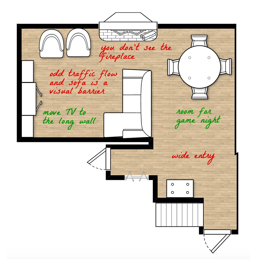 basement remodel, basement layout, basement ideas, one room challenge basement