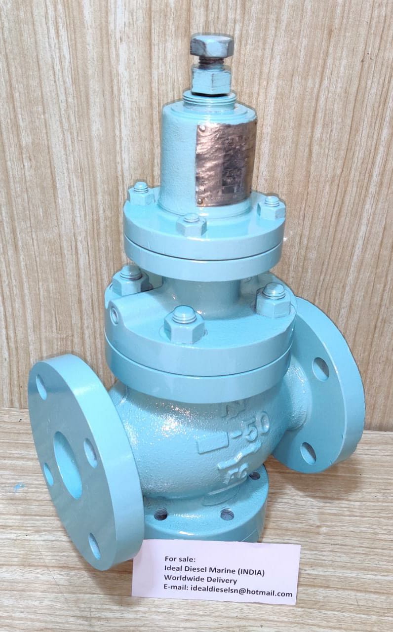 IDEAL DIESEL MARINE NS503s 50A Nakakita Seisakusho Air reducing valve