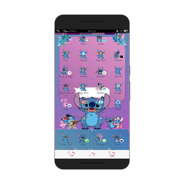 Tema OPPO Stitch