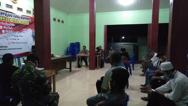 Finalisasi Penetapan Calon Penerima BLT Desa Brojol