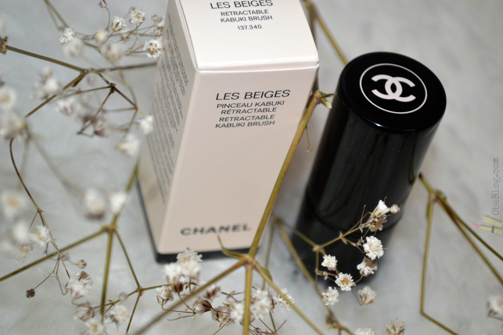 Chanel Les Beiges Retractable Kabuki Brush Review - Skin & Tonics :  Skincare Guides & Product Reviews