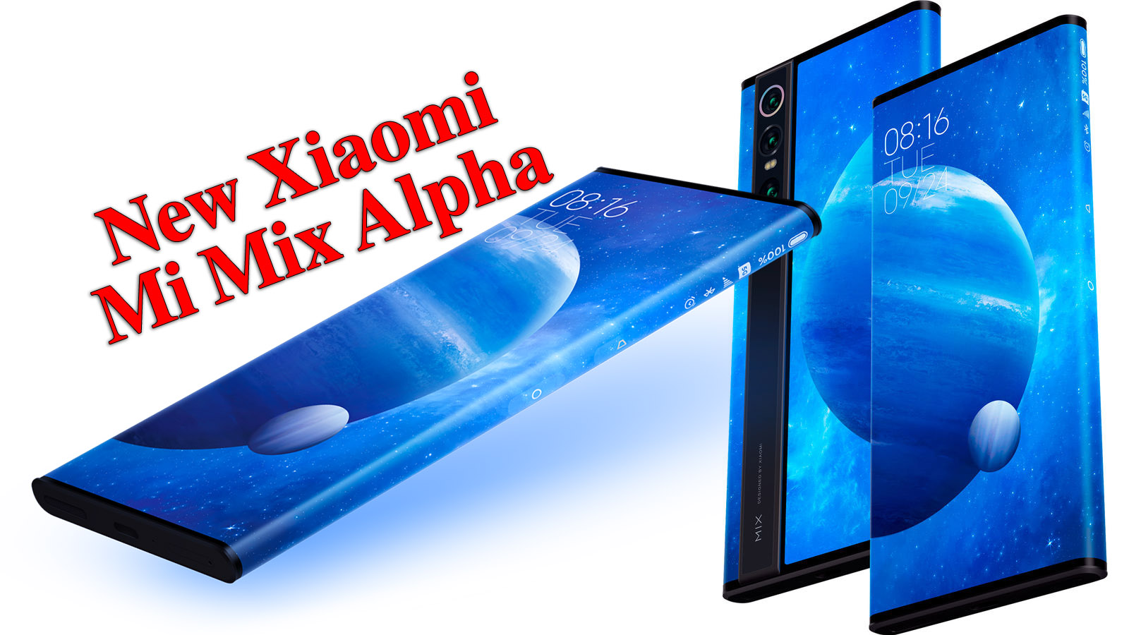 Xiaomi Mi Mix Alpha Price in India, Full Specifications and Details