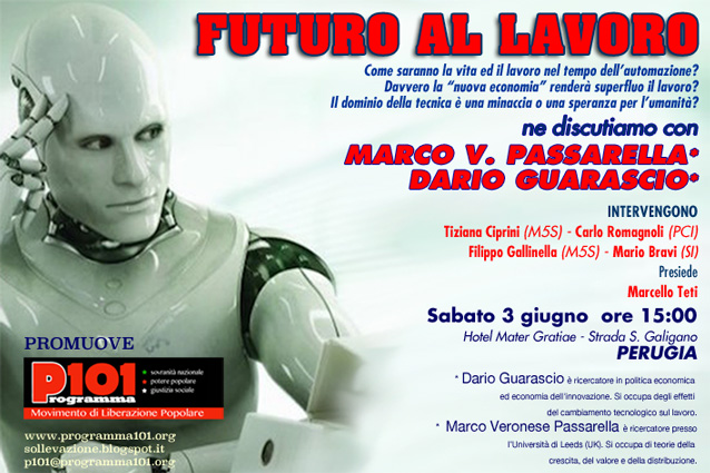 Evento futuro al lavoro - Perugia