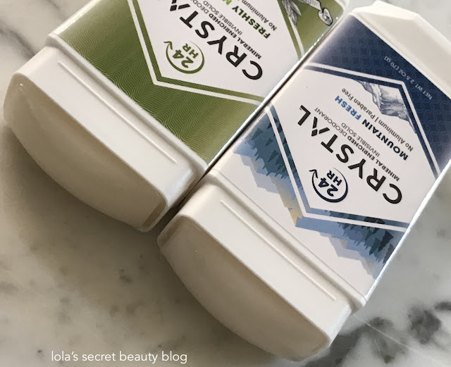 lola's secret beauty blog NEW CRYSTAL MineralEnriched Invisible Solid