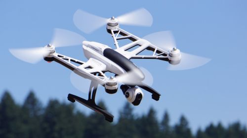 Beste drones merken: Yuneec drone