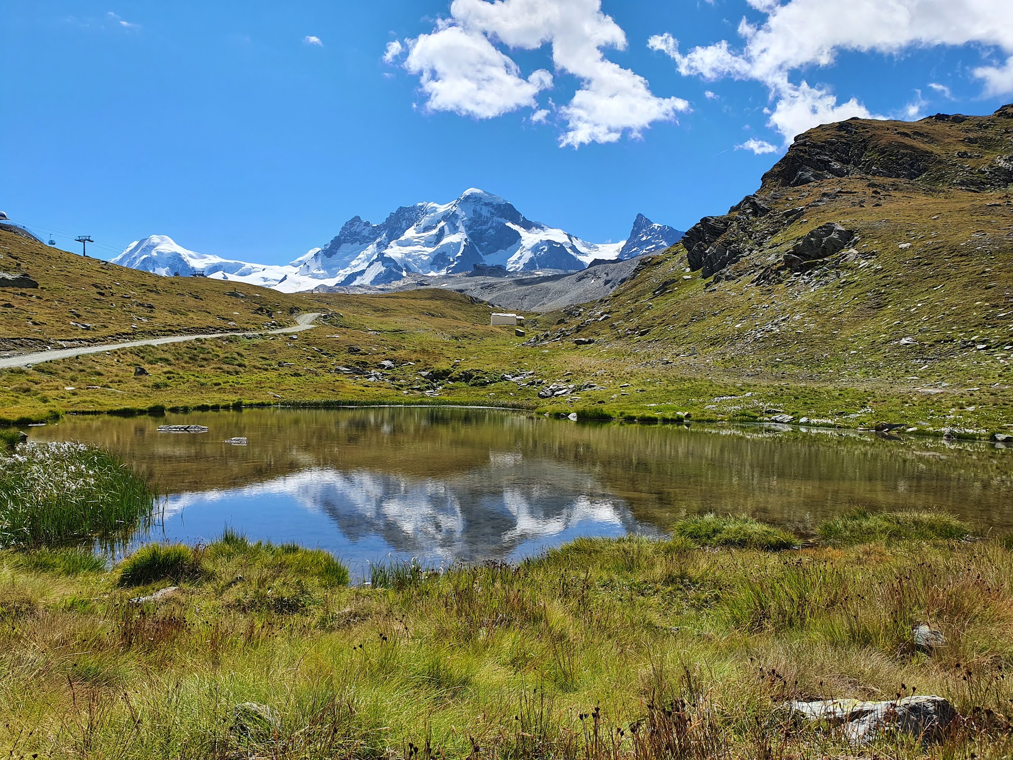 Michael's Blog 18. August 2020 / Zermatt Schwarzsee