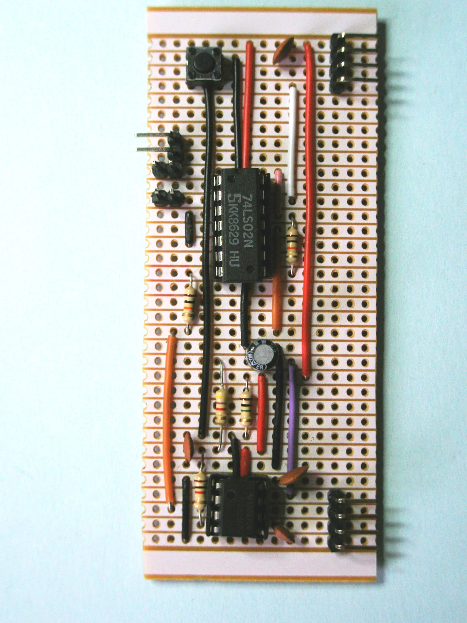 ElectronicAdventures 6502 CPU Computer Reset Remote