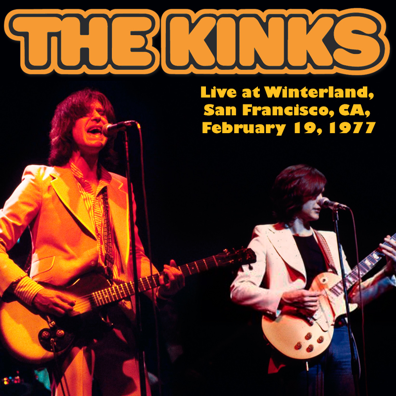 kinks 1977 tour