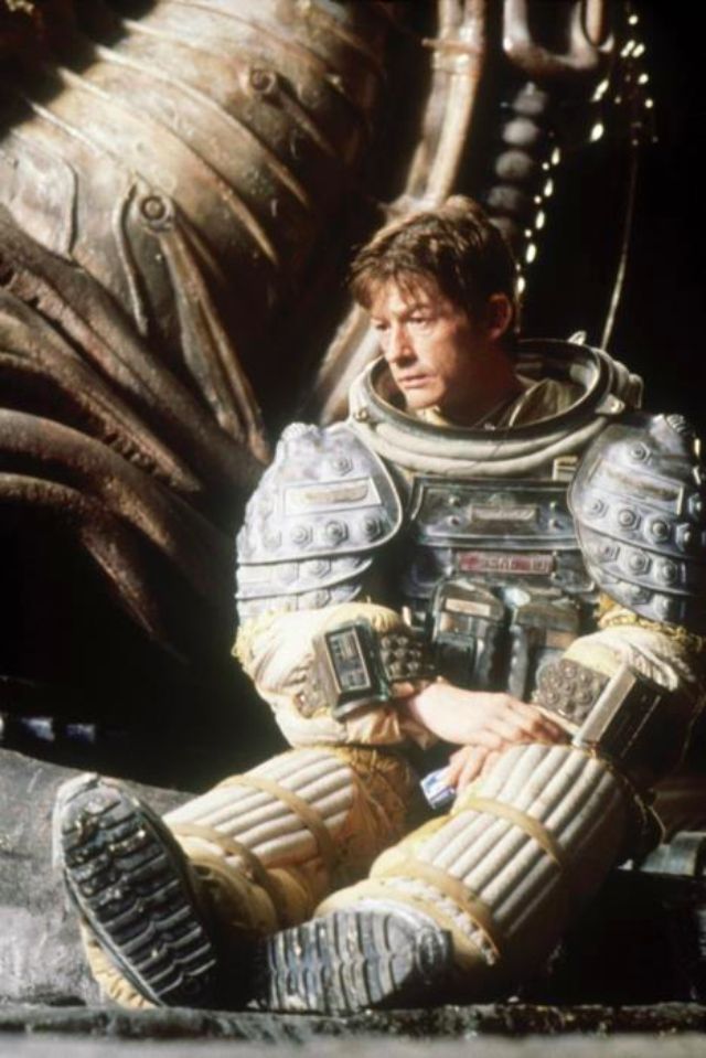 44 Amazing Color Photos of Behind the Scenes From the Set of 'Alien