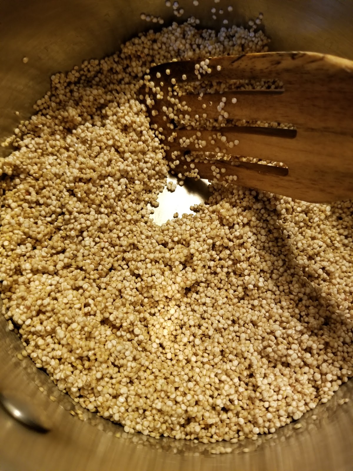 The Clever Spoon Thai Basil Quinoa Phase 3