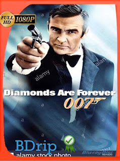 James Bond: James Bond Diamonds Are Forever (1971) BDRIP (1971) BDRIP 1080p Latino [GoogleDrive] SXGO