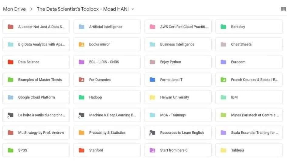 500 GB DATA SCIENTIST'S TOOLBOX tutorials for free Google Driver Link