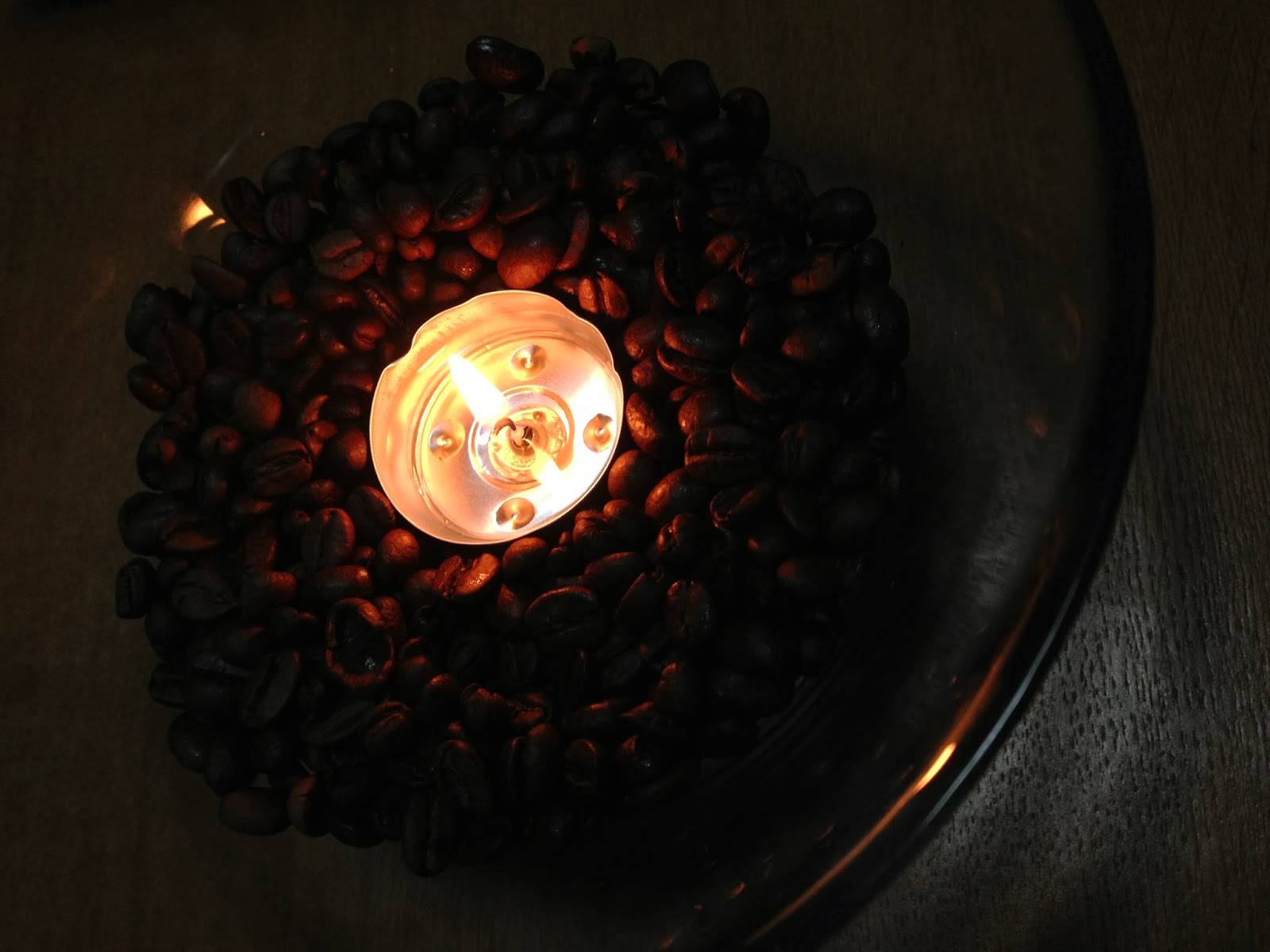 KUMORY DIY Coffee Bean & Tealight Candle (Coffeescent Your Room!)